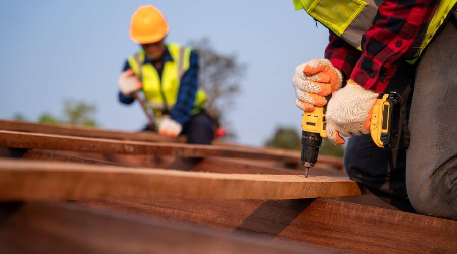 Professional New roof installation in Lodi, TX